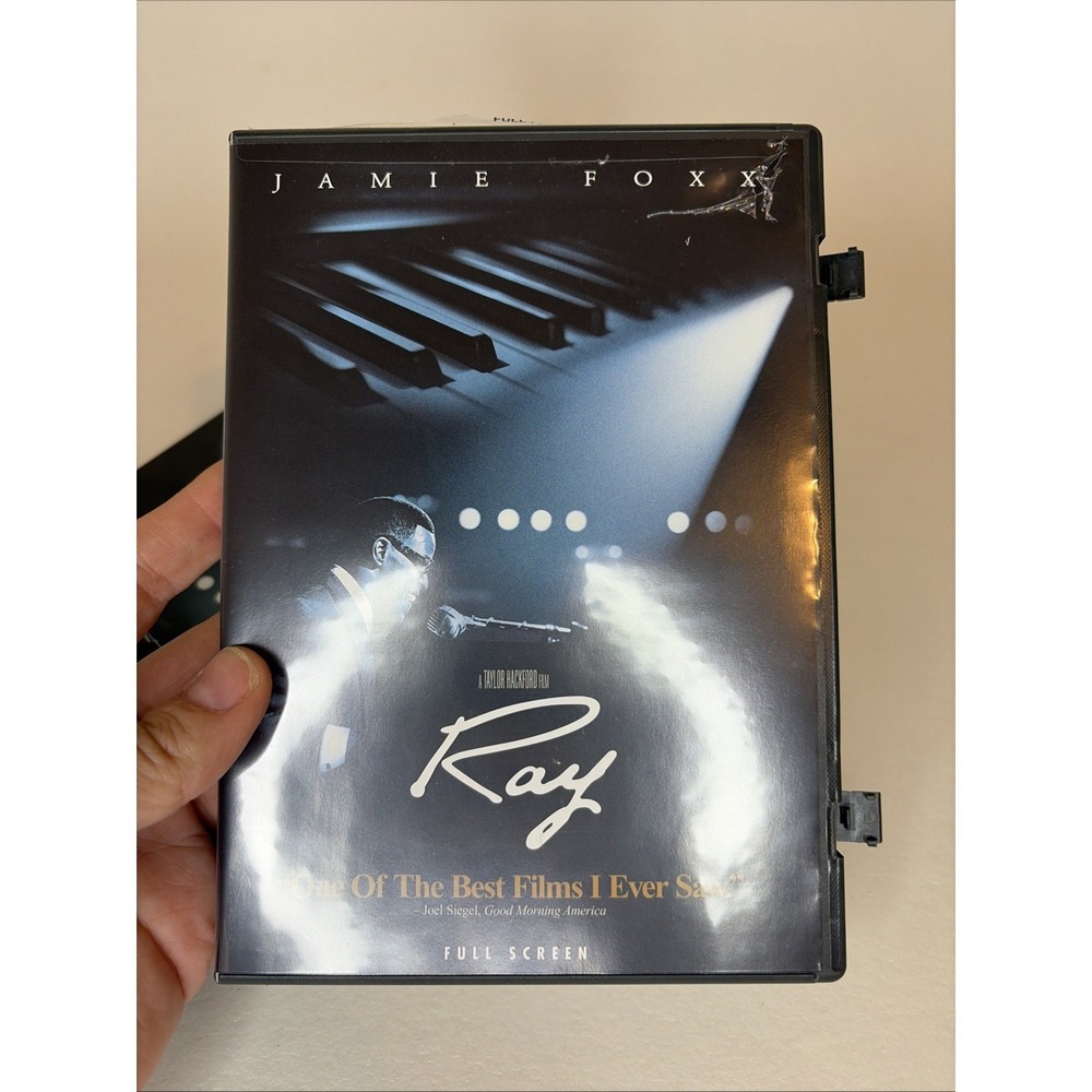 Ray DVD Full-Screen 2-Disc. Jamie Foxx Kerry‎ Washington Clifton Powell 2005 - Picture 3 of 5